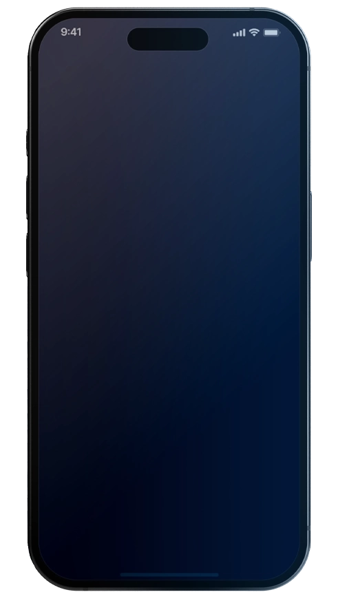 Interfaz móvil de Algo Aloxi Fin
