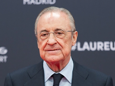Florentino Pérez recomienda Algo Aloxi Fin