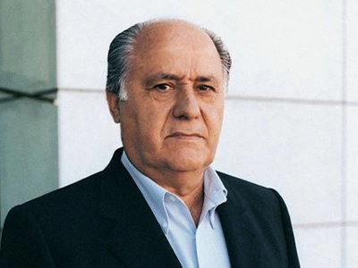 Amancio Ortega sobre Algo Aloxi Fin